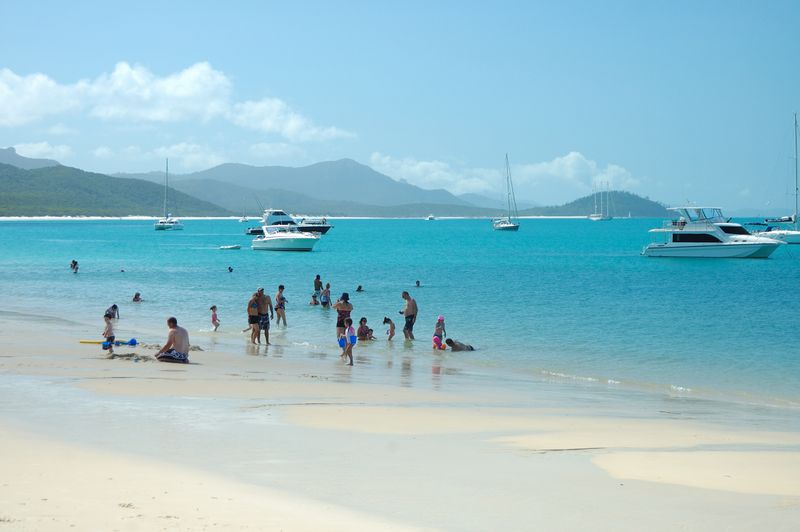 Whitehaven Beach, Australia