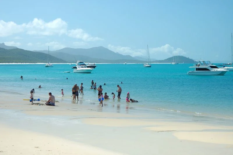 Whitehaven Beach, Australia