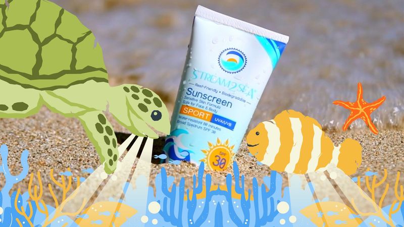 Forgetting Reef-Safe Sunscreen