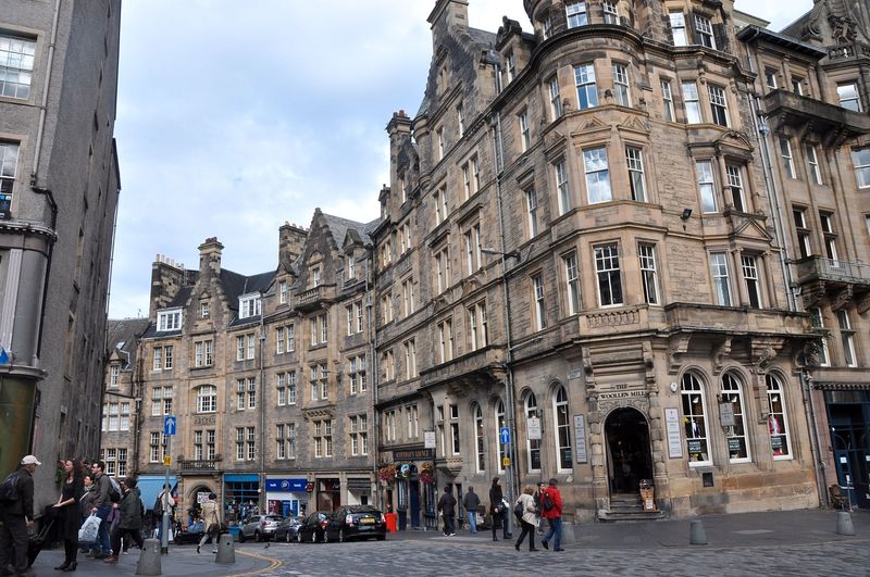 Walk the Royal Mile in Edinburgh