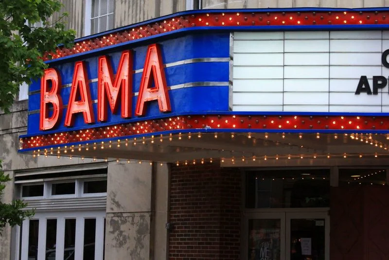 Attend a show at Bama Theatre