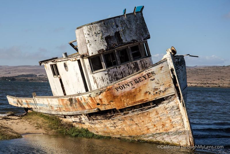 Check Out the Point Reyes Shipwreck