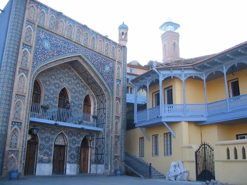 The Sulphur Bathhouses of Abanotubani