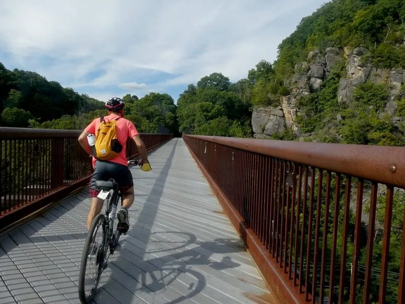 Hudson Valley Rail Trail – New York
