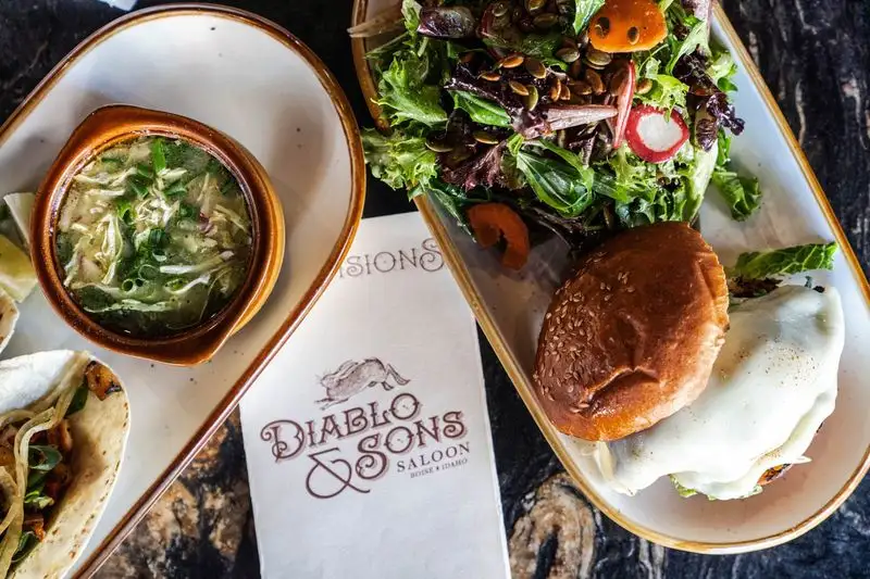 Diablo & Sons Saloon - Boise