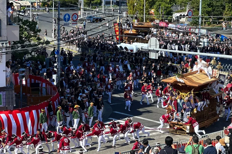 Kishiwada Danjiri Festival (Osaka)