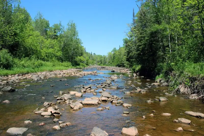 Knife River