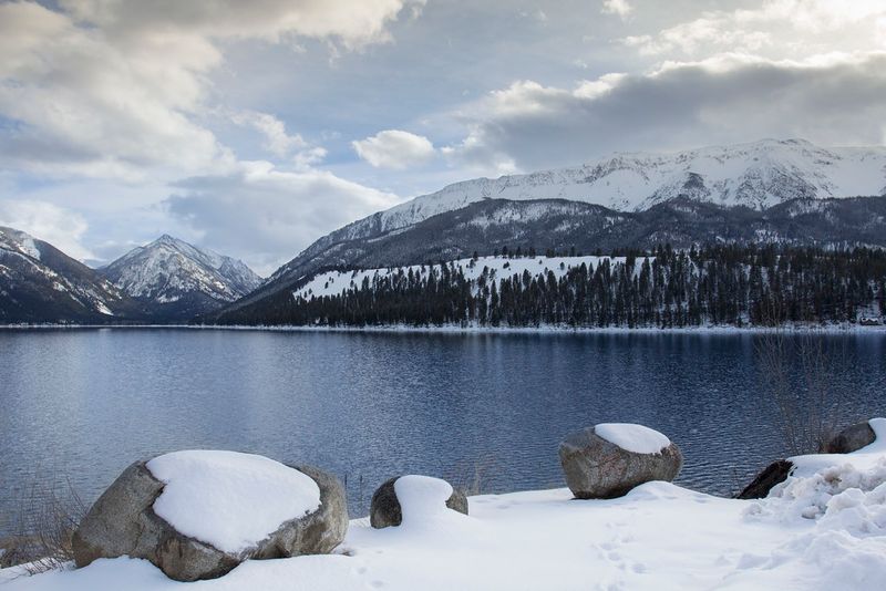 Wallowa Lake & Wallowa Mountains