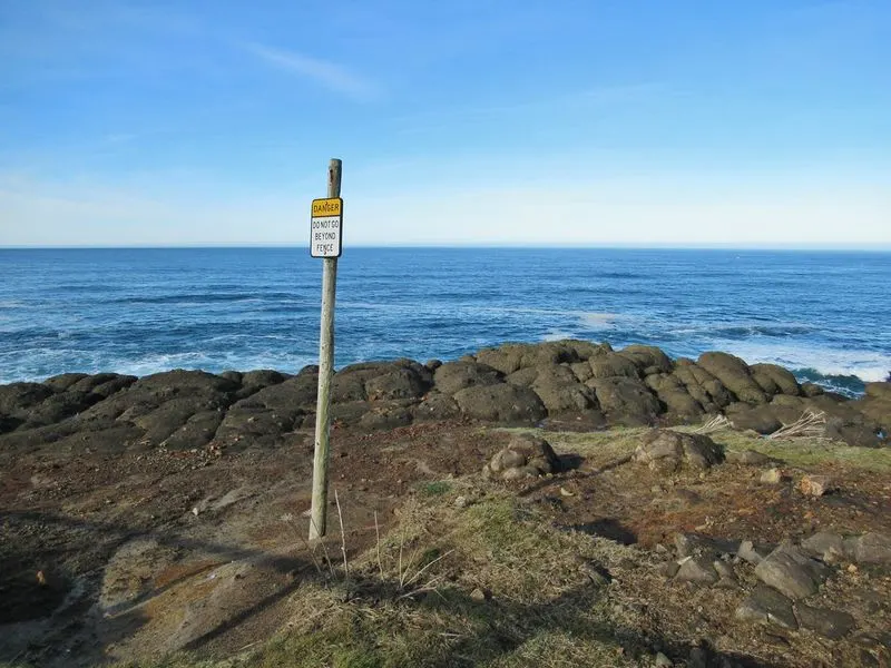 Boiler Bay State Scenic Viewpoint