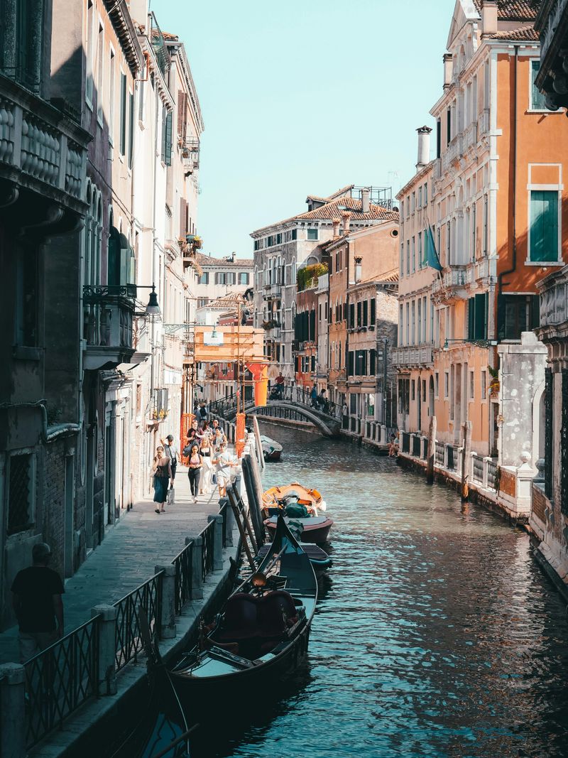 Walking and Navigating Canals