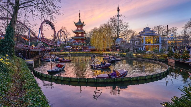 Tivoli Gardens – Copenhagen, Denmark