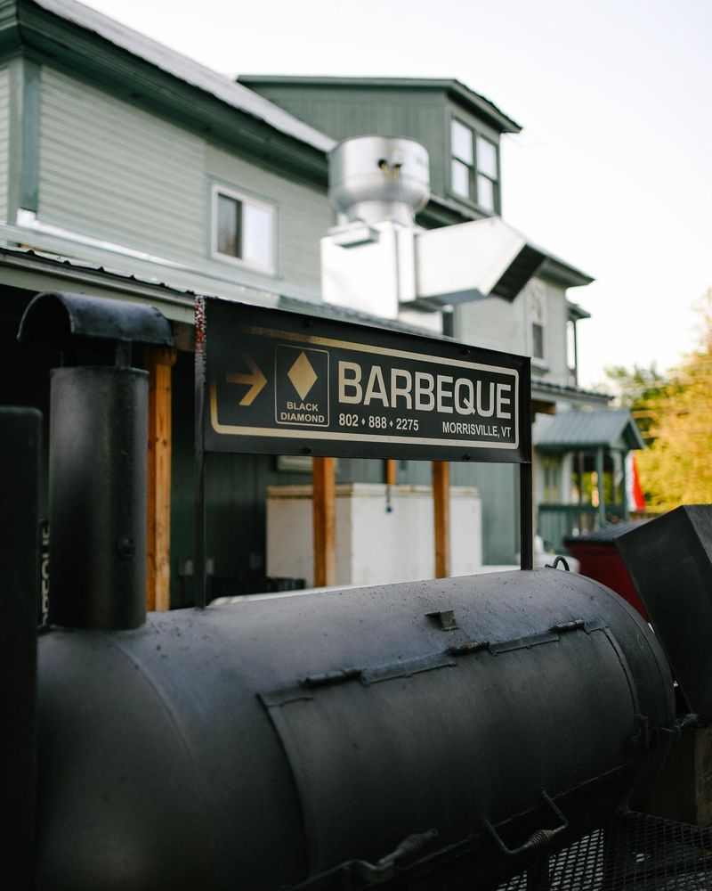 Vermont – Black Diamond Barbecue