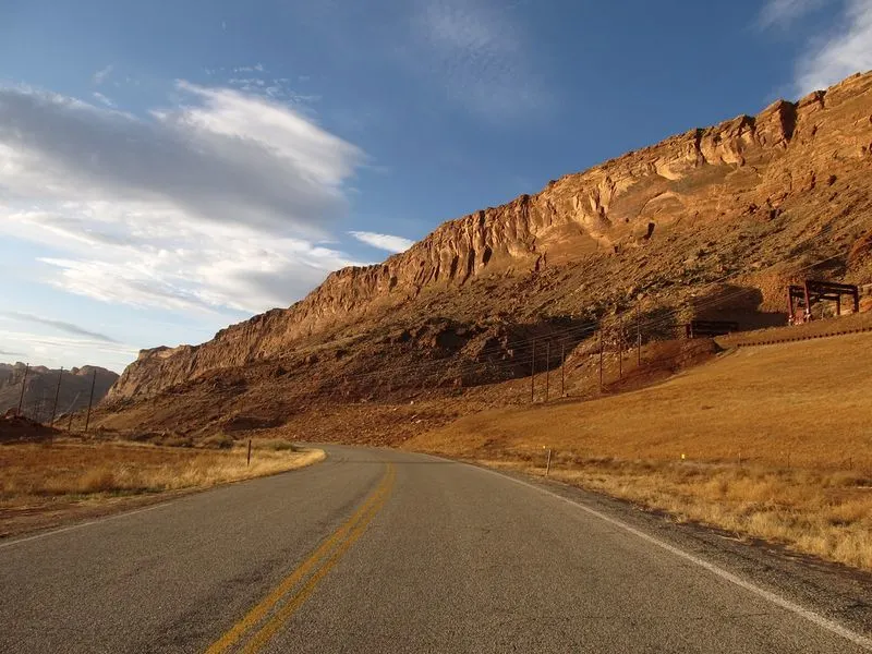 Potash Road (Utah Scenic Byway 279)