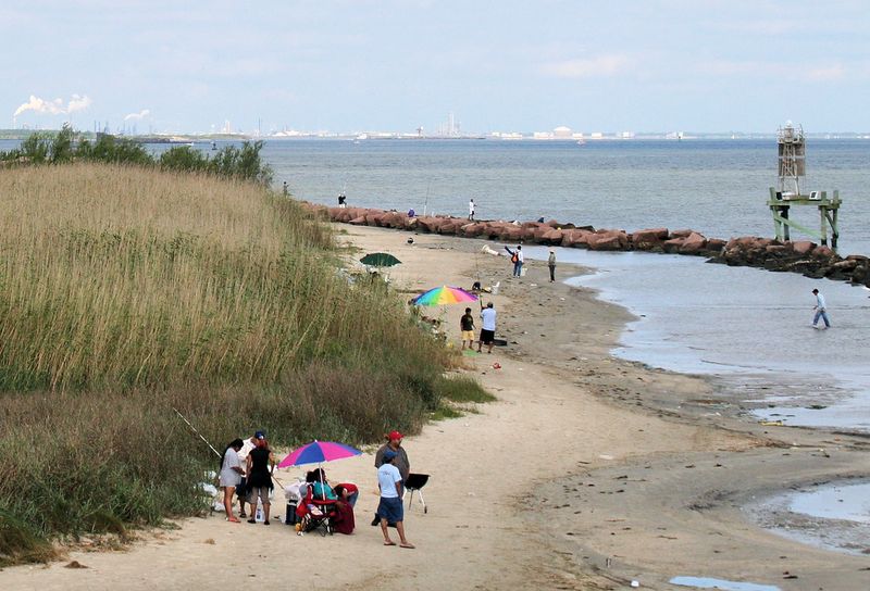 East Beach – Galveston, Texas