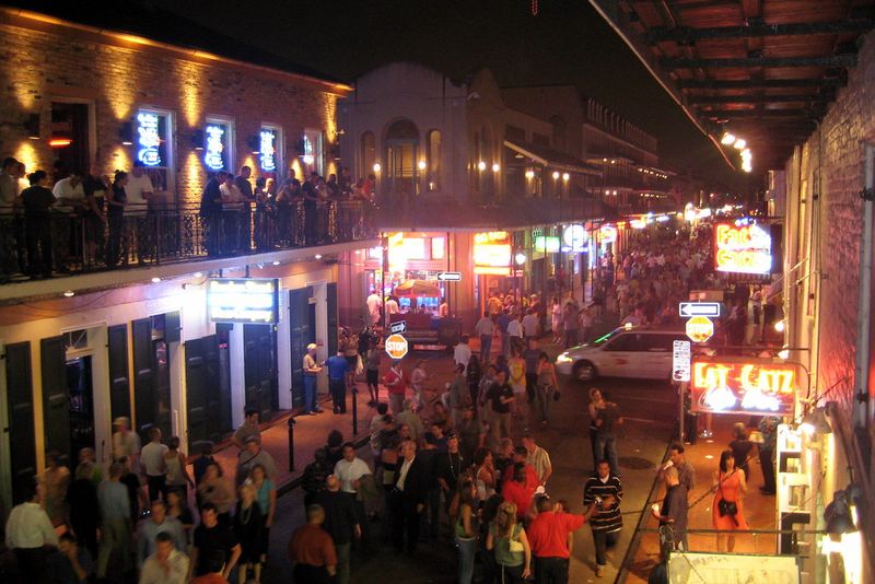 Vienna’s French Quarter at Night, New Orleans