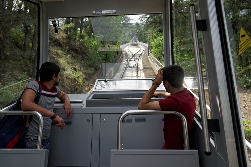 Mtatsminda Funicular and Hilltop Park