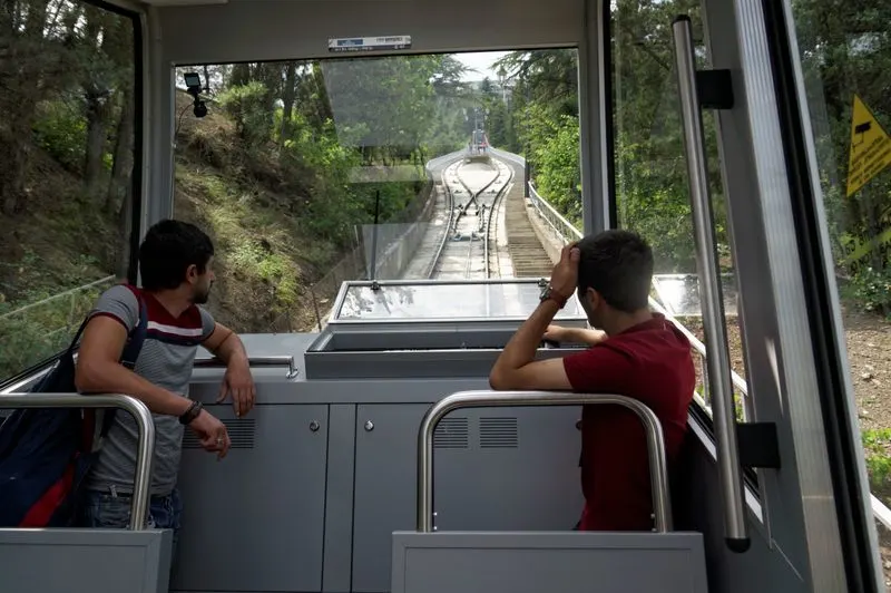 Mtatsminda Funicular and Hilltop Park