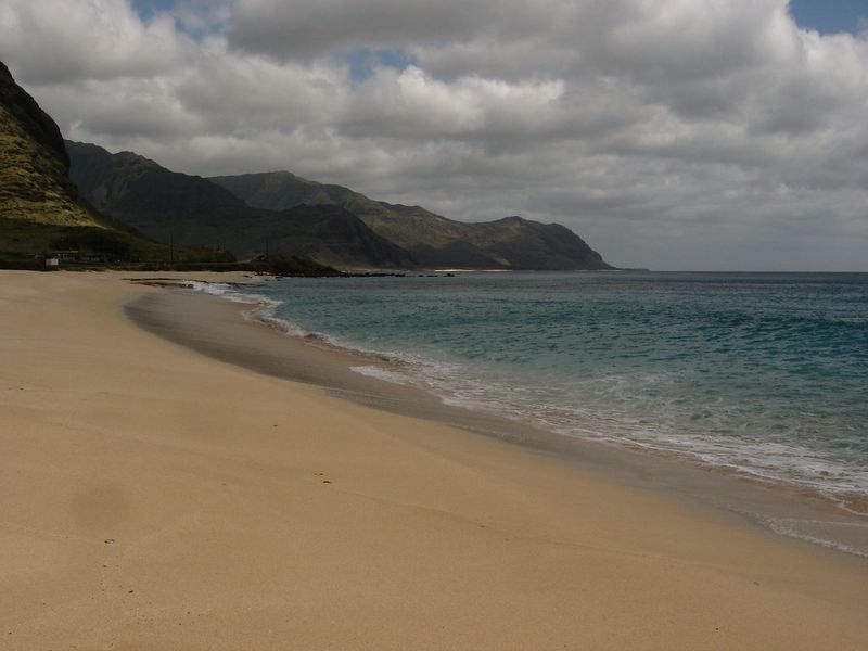 Kaena Point, Oahu, Hawaii