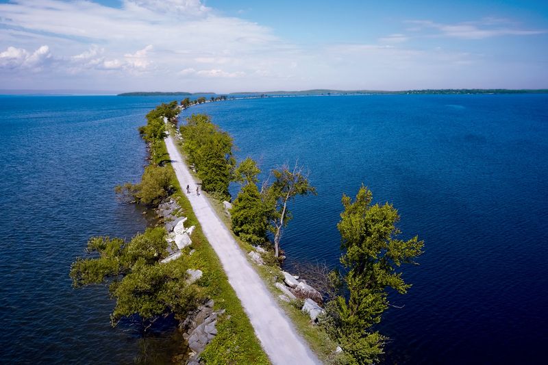 Island Line Rail Trail – Vermont