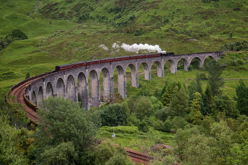 Ride the Jacobite Steam Train