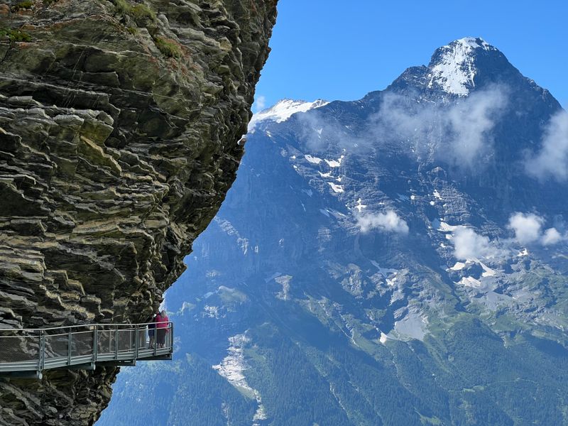 Tackle the First Cliff Walk by Tissot