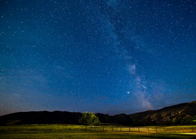 Go stargazing in a Dark Sky area