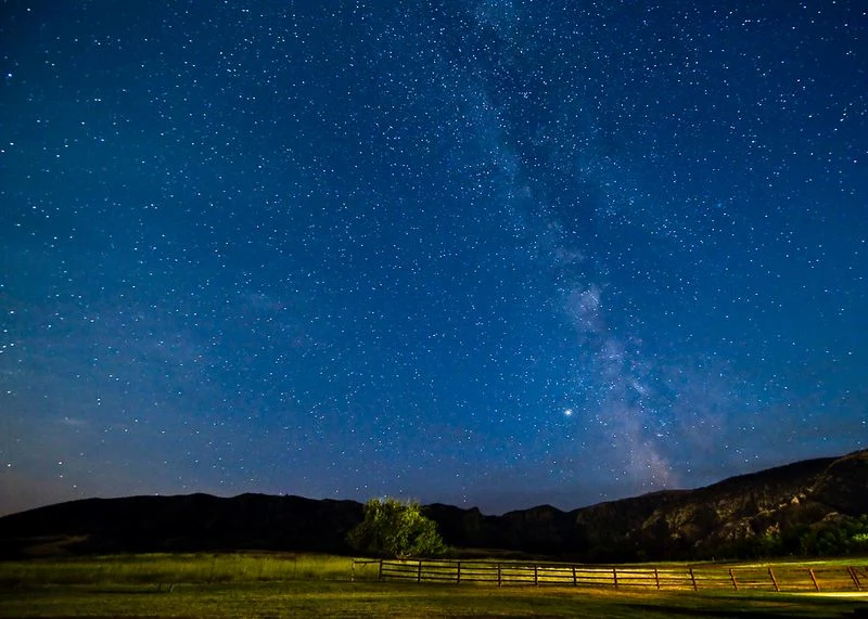 Go stargazing in a Dark Sky area