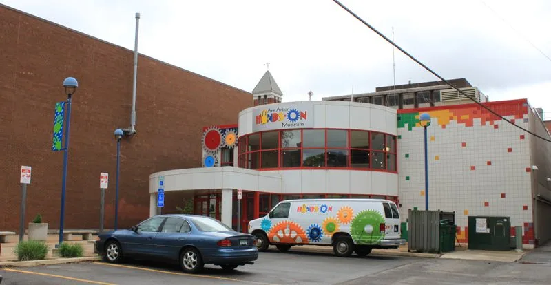 Explore the Ann Arbor Hands-On Museum