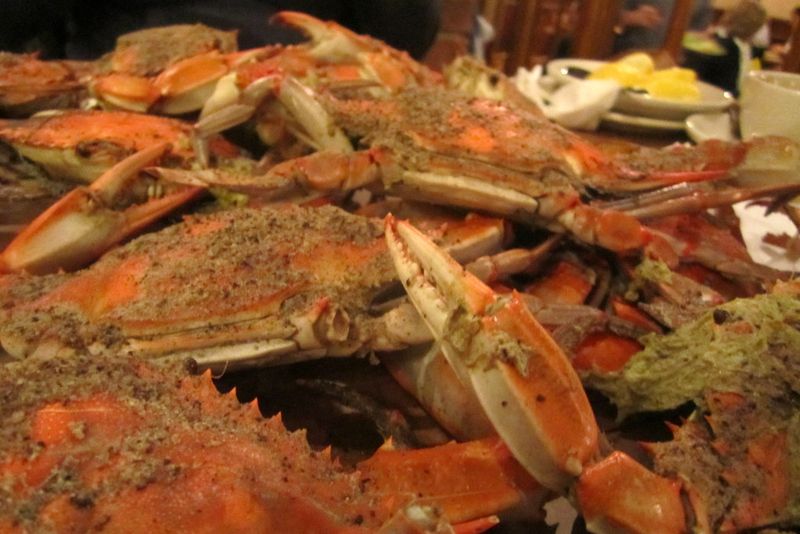 Digging Into a Crab Feast in Maryland