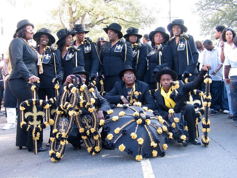 Joining a Second Line Parade