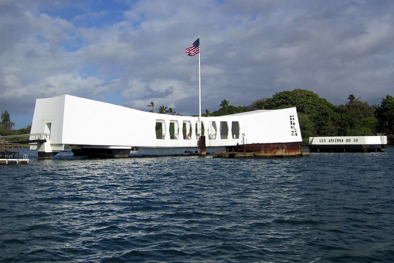 Pearl Harbor & USS Arizona Memorial – Oʻahu