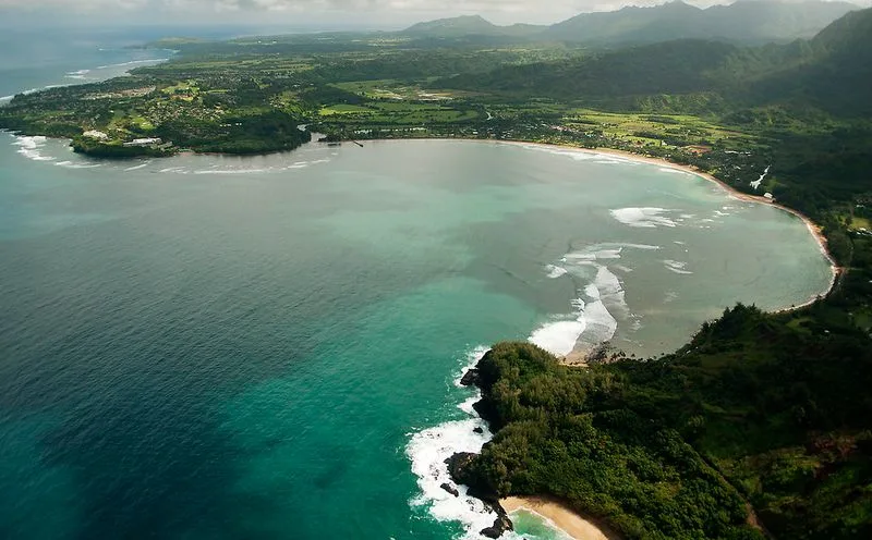 Hanalei Bay, Kauai