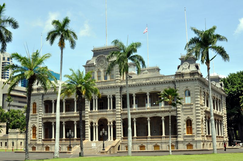 ʻIolani Palace – Oʻahu