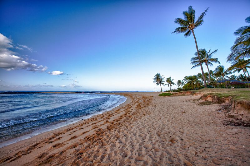 Poipu Beach Park, Kauai