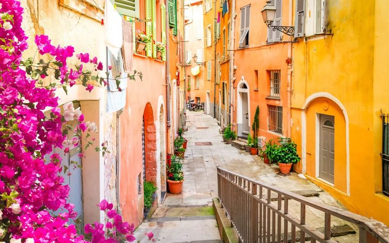 Explore the colorful streets of Vieux Nice (Old Town)
