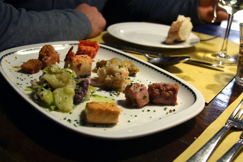 Authentic Venetian Cuisine Options