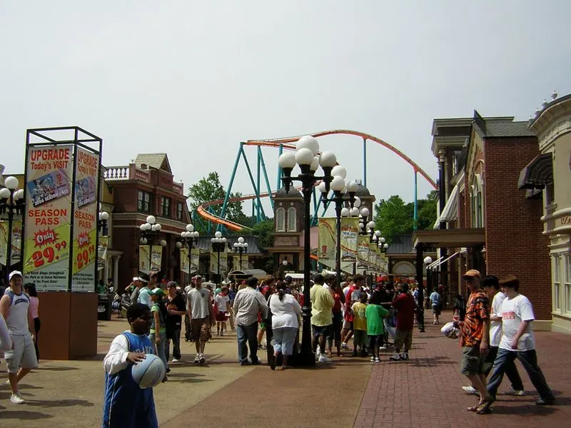 Six Flags Over Georgia (Austell, Georgia)