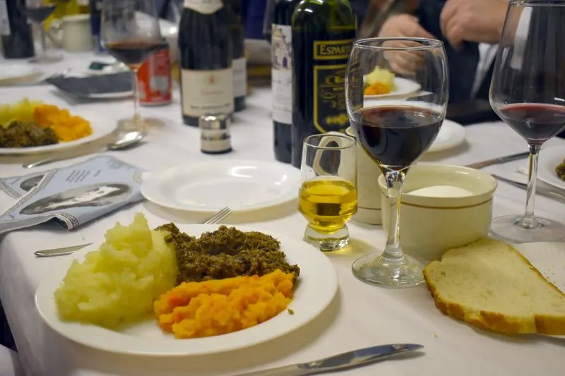 Attend a Burns Night Supper