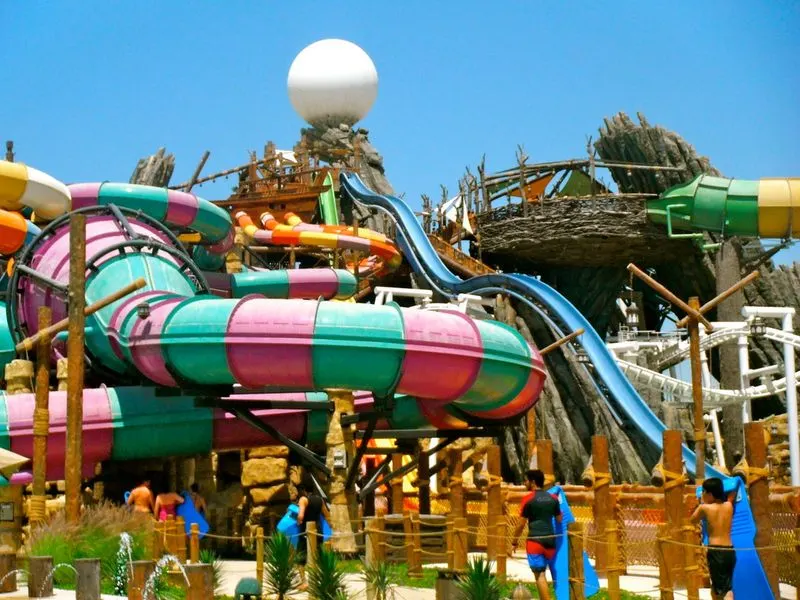 Yas Waterworld