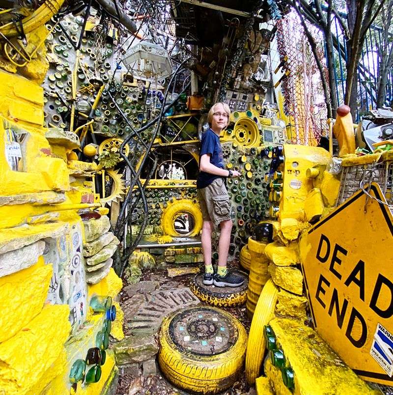 Tour the Cathedral of Junk