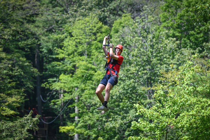 Bristol Mountain Aerial Adventures – Ziplining with a View