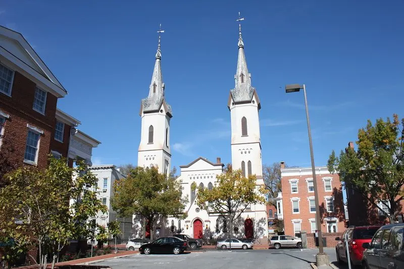 Frederick's Church Row