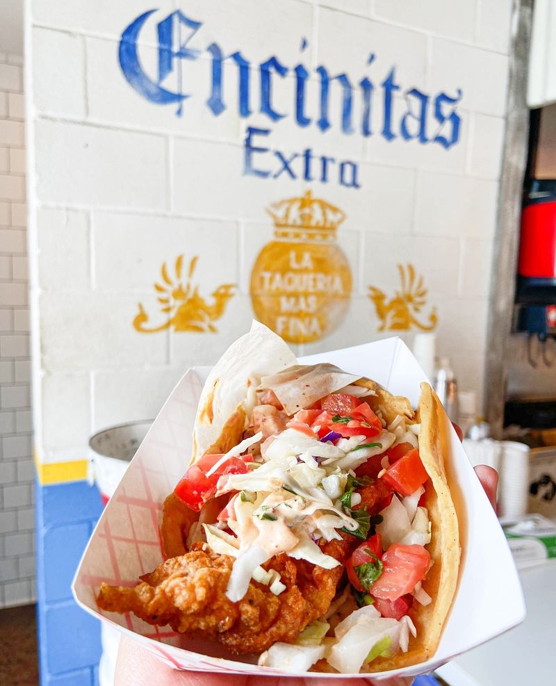 The Holy Grail: Fish Tacos at The Taco Stand