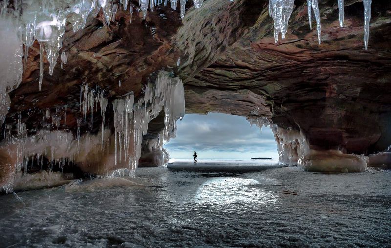 Wisconsin – Apostle Islands Sea Caves