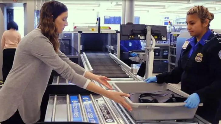 What a TSA agent first notices about you at airport security