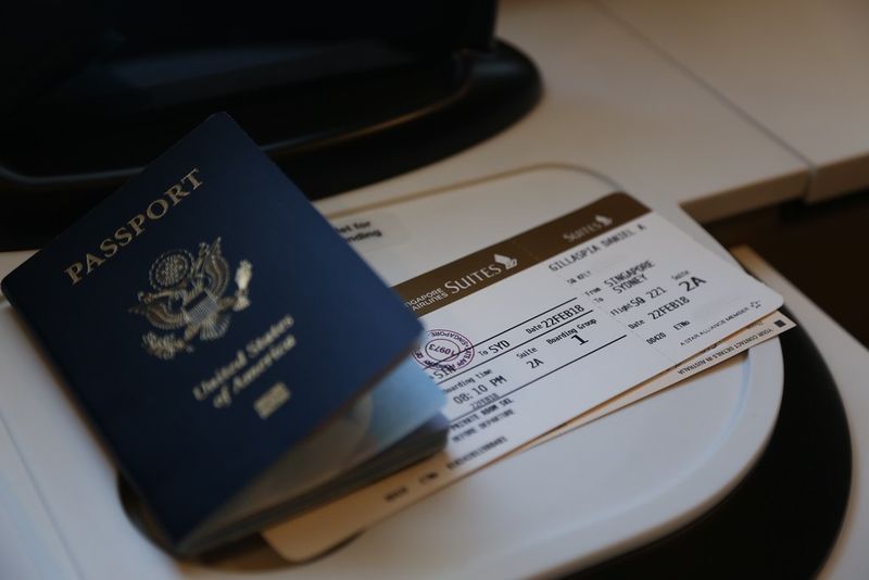 Your Passport and Boarding Pass