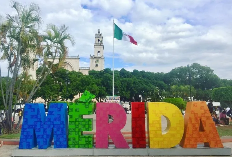 Family-friendly plazas with live music