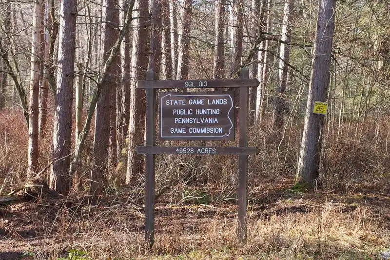 State Game Lands for quiet hiking