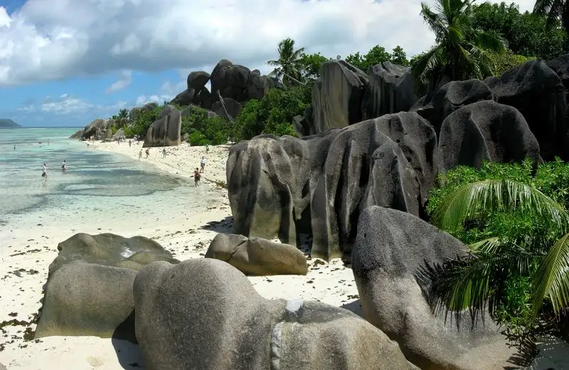 Anse Source d'Argent, Seychelles
