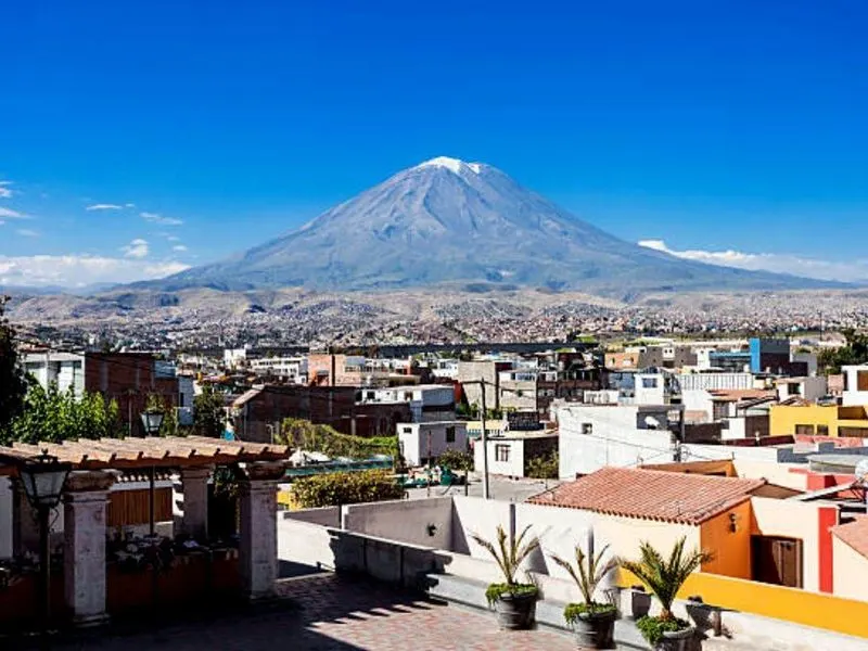 The Majestic Misti Volcano